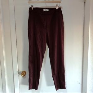 H&M Dark Burgundy Pants
